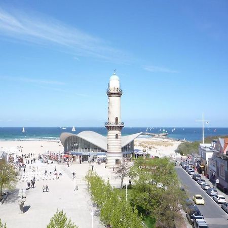 Berringer, Seestern, Direkt An Der Promenade Rostock Dış mekan fotoğraf