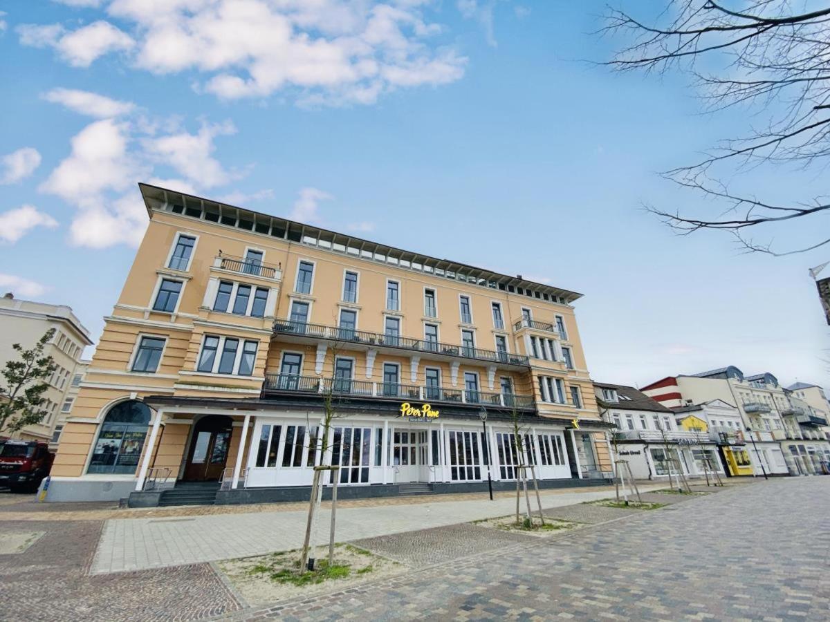 Berringer, Seestern, Direkt An Der Promenade Rostock Dış mekan fotoğraf