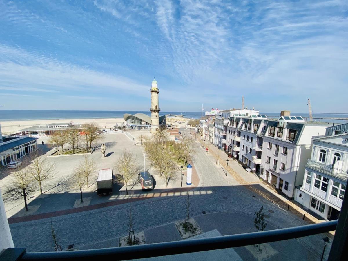 Berringer, Seestern, Direkt An Der Promenade Rostock Dış mekan fotoğraf